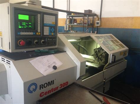 TORNO CNC MACH 9 